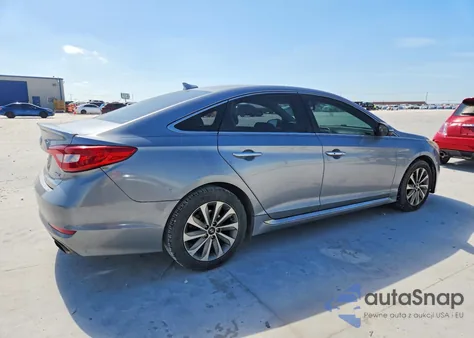 2016 Hyundai Sonata Sport из США, поврежденный, VIN 5NPE34AF4GH339994